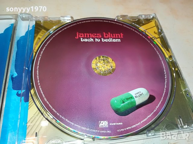 JAMES BLUNT-ORIGINAL CD 0304231709, снимка 2 - CD дискове - 40239845