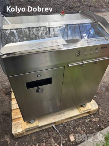 Автоматична Машина за рязане на хляб MHS Ideal SB