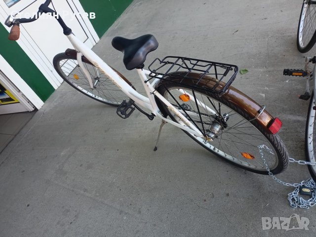 senator колело / велосипед / байк -цена 151 лв - 28 инча колелета -няма луфтове и разбито - 3 скорос, снимка 5 - Велосипеди - 36709168