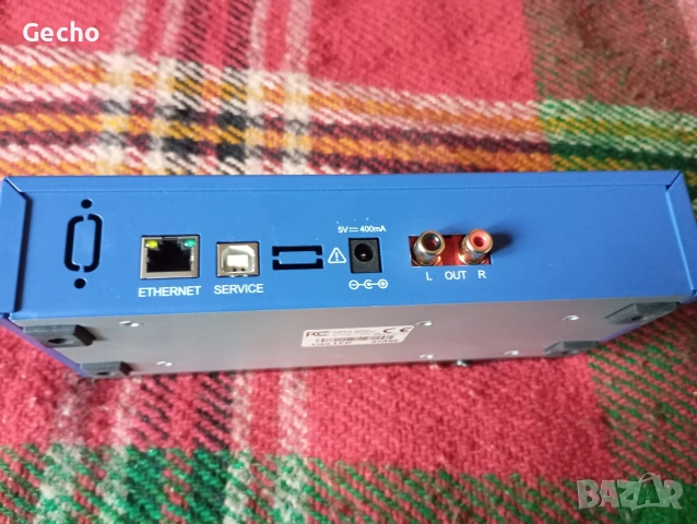 Streamit Lisa LCD стрийминг аудио плейър, снимка 4 - MP3 и MP4 плеъри - 53933656