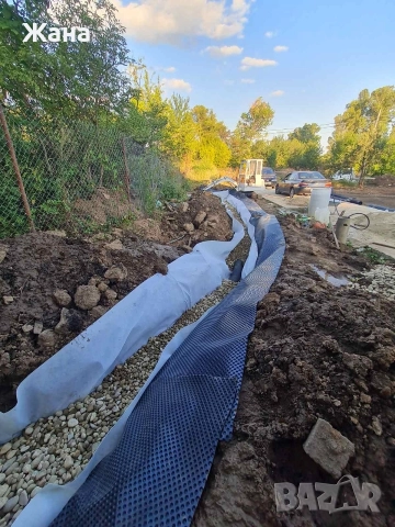 Услуги с багер