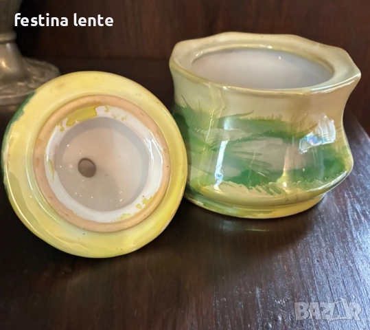 Порцеланова захарница, снимка 7 - Други - 52509713