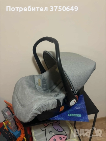 Бебешко столче, кошче за кола 
