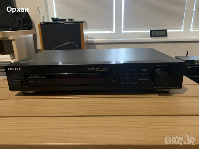 Стерео тунер Sony ST-S190 (FM/AM Quartz Lock Digital Synthesizer)., снимка 2 - Ресийвъри, усилватели, смесителни пултове - 55848838