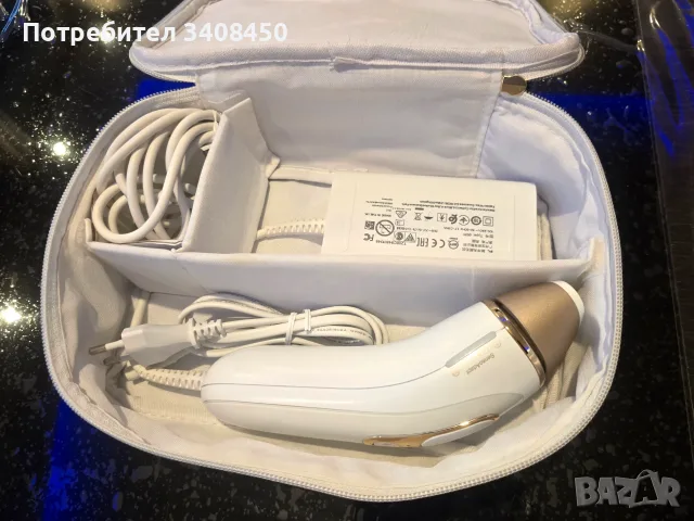 Фотоепилатор Braun Silk-expert Pro 5 PL5117 – Като нов / Използван броени пъти