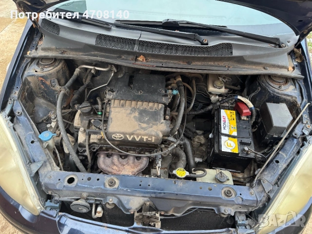 Toyota Yaris 1.0 VVT-i – НА ЧАСТИ, снимка 8 - Части - 53088464
