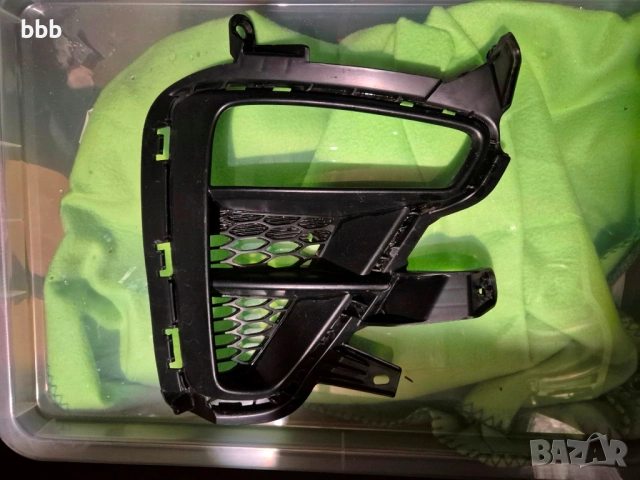 ОРИГИНАЛНА РЕШЕТКА ПРЕДНА БРОНЯ ХАЛОГЕН ЛЯВА/ДЯСНА KIA CEED III 18- 86563J7000/86564J7000, снимка 4 - Части - 53064463