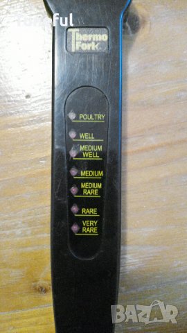 Продавам термометър за печене на месо ThermoFork - TruCook, снимка 5 - Други - 30865204