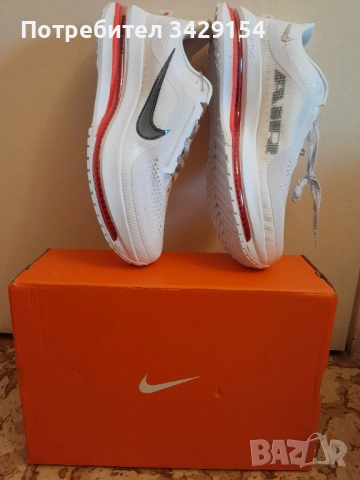 Супер Изгодно Nike Air Zoom Pegasus Premium БЯЛ Размер EU45, снимка 2 - Спортни обувки - 52105379