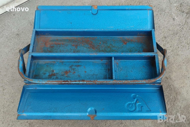 Метална кутия за инструменти#3, снимка 7 - Куфари с инструменти - 51974365