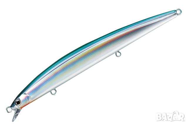 Воблери Smith Haluca 125S - 125mm, 15.5g, снимка 4 - Такъми - 54250452