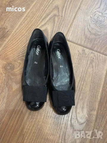 10лв до 31.12!Gabor,маркови обувки естествена кожа