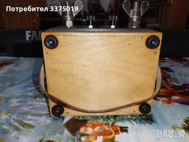 Немски измервателен уред, снимка 2 - Антикварни и старинни предмети - 48261290