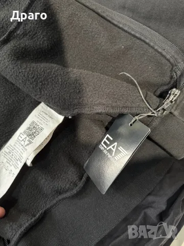 Мъжки суичър Emporio Armani, снимка 4 - Суичъри - 49666003
