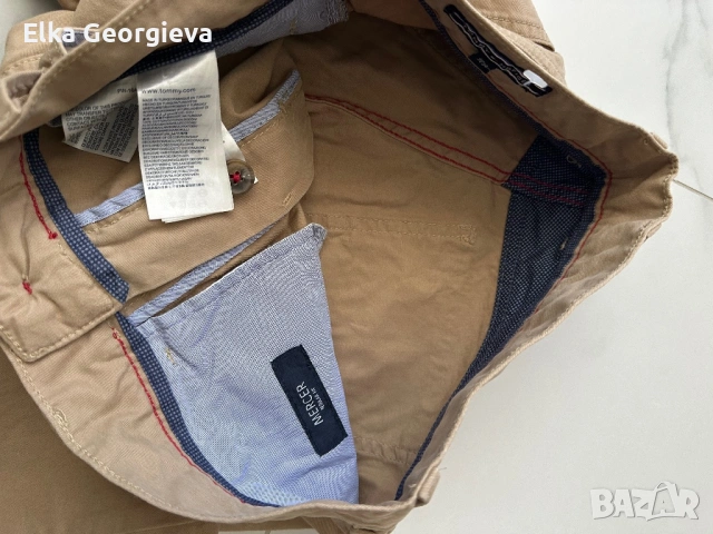 Оригинални мъжки дънки Tommy Hilfiger перфектни, снимка 8 - Дънки - 54245812