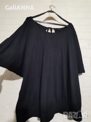 СТРАХОТНА ТУНИКА ЕЛЕГАНТЕН МОДЕЛ 3XL-4XL, снимка 3 - Туники - 49858737