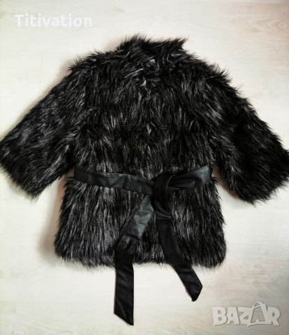 Палта от еко косъм, снимка 7 - Палта, манта - 35121655