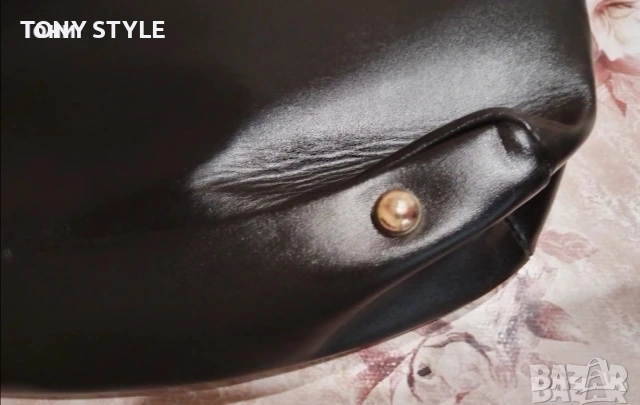 Нова Кожена Дамска Чанта , снимка 5 - Чанти - 51532412