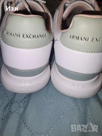 Дамски маратонки Armani Exchange, снимка 3 - Маратонки - 54360296