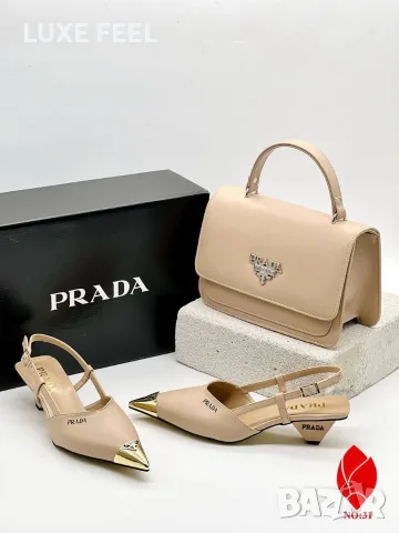 Prada 🤍 Дамски Сандали 36-41н., снимка 2 - Сандали - 55925984