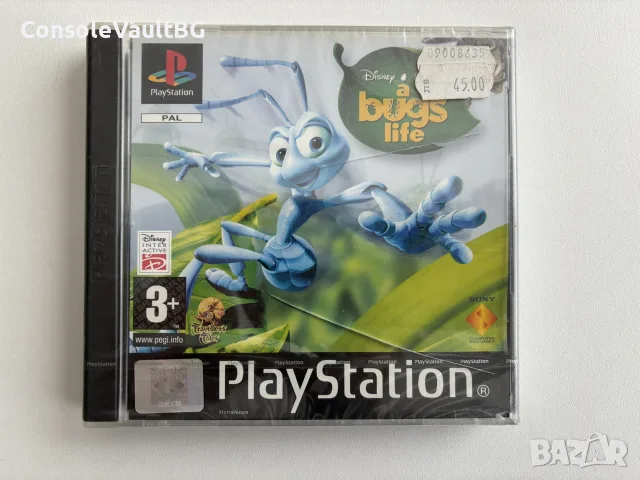 A Bug’s Life – PS1 / Фабрично запечатана