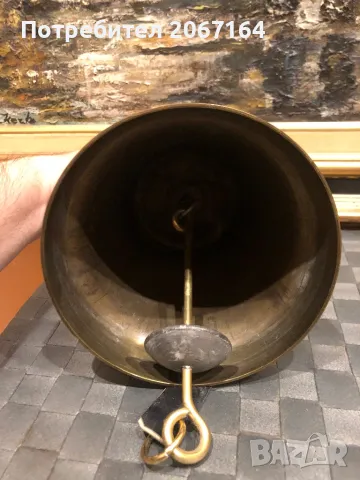 Камбана , снимка 6 - Антикварни и старинни предмети - 50420772