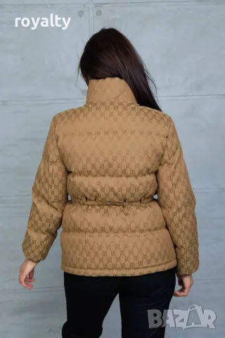 Gucci Ново Зимно Дамско Яке Гучи , снимка 2 - Якета - 56135249