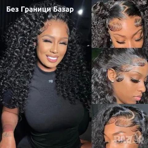 Чисто нова красива женствена Удобна за носене Човешка коса Перука