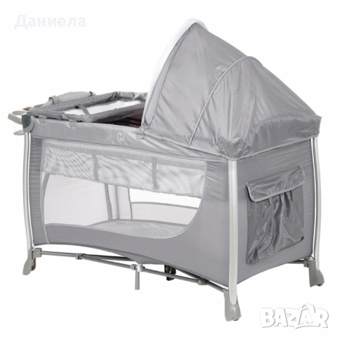 Детска кошара Zizito doris на 2 нива, снимка 2 - Кошарки - 52053628