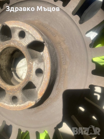 Mercedes 124 Джанти 15 Speedline, снимка 3 - Гуми и джанти - 53300809