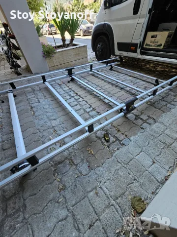 Van Guard товарен багажник за Boxer, Jumper, Ducato , снимка 5 - Аксесоари и консумативи - 55960294