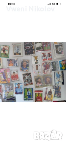 Колекция от различни карти и стикери Panini, Merlin, Topps, снимка 5 - Колекции - 53995808