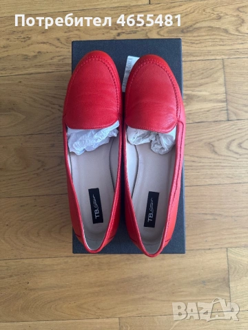 Кожени балерини Tosca Blu