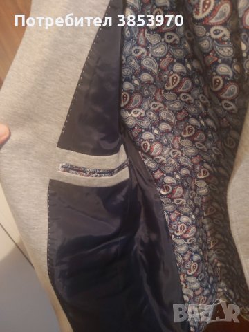 Сако FRAPPOLI SARTORIA, снимка 3 - Сака - 42353539