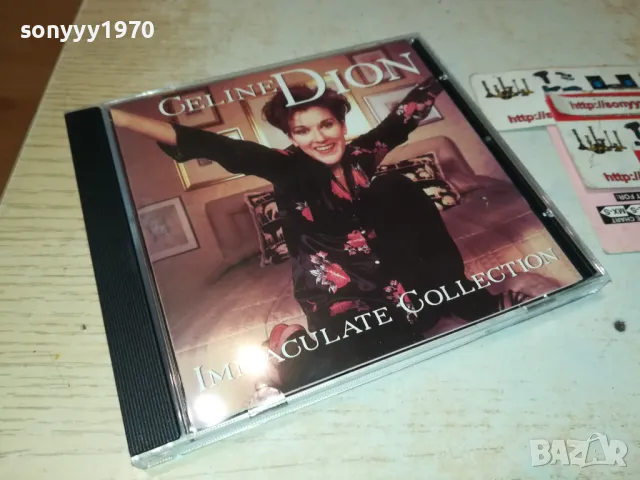 CELINE DION CD 0512240931, снимка 3 - CD дискове - 48231682