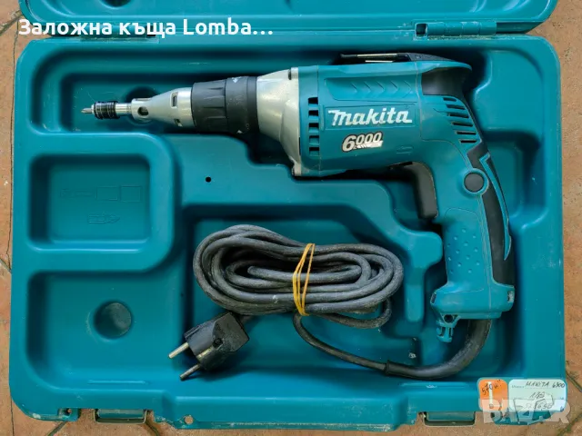Винтоверт за гипсокартон Makita FS 6300