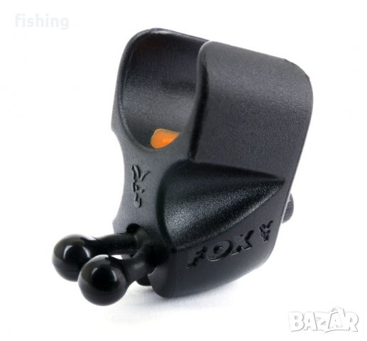 Регулируем клипс за въдици Fox Black Label Adjustable Rod Clip, снимка 3 - Екипировка - 33748366