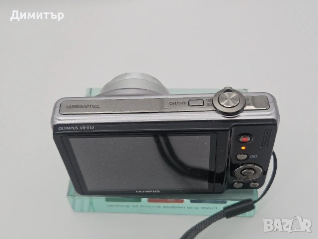 Olympus vr-310 дигитален фотоапарат камера digital photo camera 14mp 10x zoom, снимка 4 - Фотоапарати - 54022988