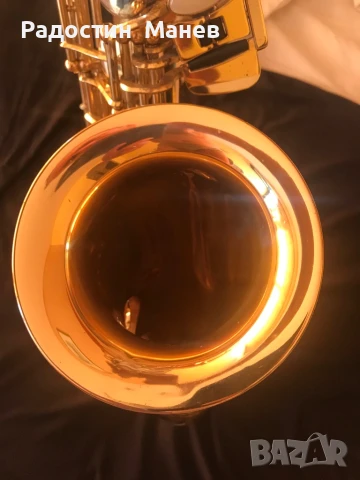 Продавам алт саксофон ELKHART deluxe, снимка 8 - Духови инструменти - 51074600