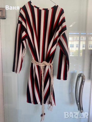 Дамска рокля с колан zara, снимка 4 - Рокли - 38253701