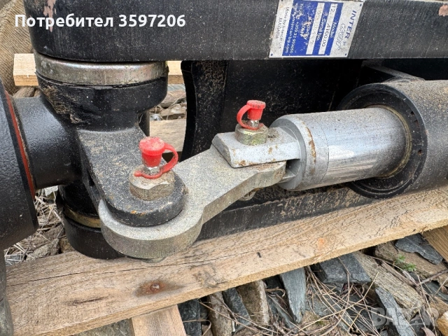 Мост управление за български мотокар, снимка 3 - Части - 53957058