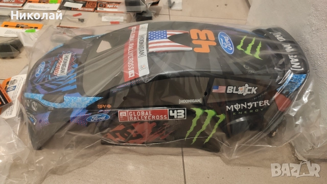 HPI Racing Ken Block Edition WR8 Flux 1/8 - RTR, снимка 10 - Електрически играчки - 52999037