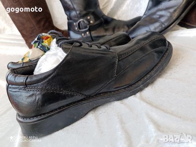 Мъжки обувки UNLISTED, N- 42 - 43, 100% естествена кожа, GOGOMOTO.BAZAR.BG®, снимка 15 - Ежедневни обувки - 44597994