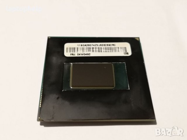 Процесор за лаптоп Intel Core i5-2520M 2.50 GHz / Turbo Boost 3.2 GHz