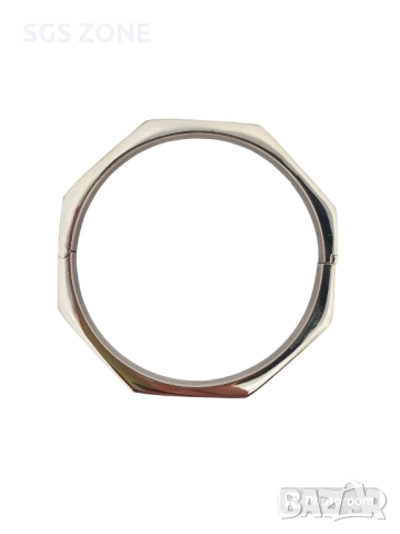 СРЕБЪРНА ГРИВНА 925, снимка 2 - Гривни - 52362704