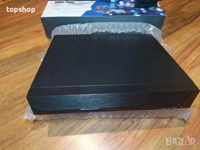 НОВ 8 канален POE NVR REVODATA POE4008ES, подържа 8 x 5MP IP камери и до 10TB SSD/HDD, снимка 8 - Комплекти за видеонаблюдение - 50502563