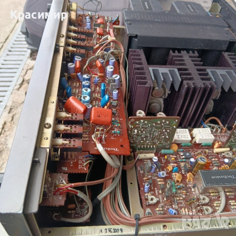 TECHNICS SU 8080, снимка 14 - Ресийвъри, усилватели, смесителни пултове - 53873895