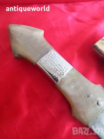 Стара ШИБРИЯ ,Арабска Кама, Нож, снимка 4 - Антикварни и старинни предмети - 56318642