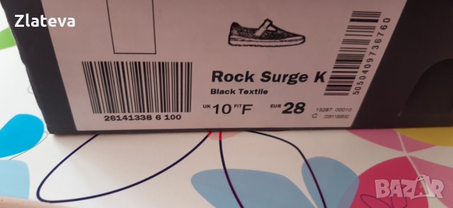 Нови детски обувки на Clarks, снимка 2 - Детски обувки - 29902872