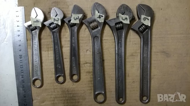 Раздвижен ключ - белзер, гедоре, даудат и др, снимка 1